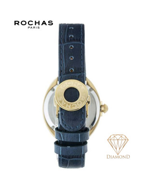 ROCHAS Ladies Diamond Watch